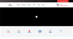 Desktop Screenshot of mici.com.tr